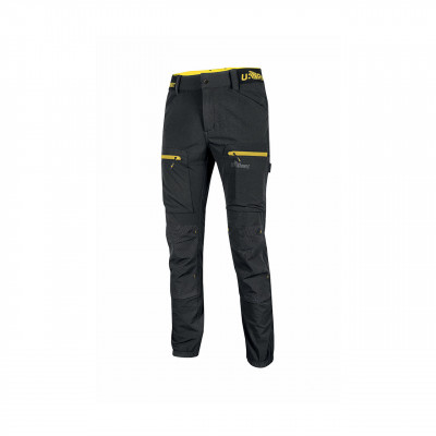 Pantalons Harmony Black Carbon U-Power | FU281BC