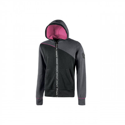 Gilet Jupiter Lady Grey Fucsia U-Power | EY212GF