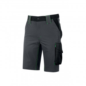 Bermuda Mercury Asphalt Grey Green U-Power | FU196RL