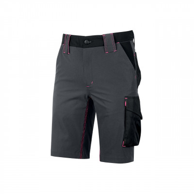 Bermuda Mercury Lady Grey Fucsia U-Power | FU196GF