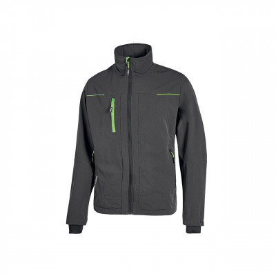 Veste Pluton Asphalt Grey Green U-Power | PE178RL