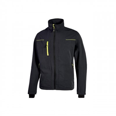 Veste Pluton Black Carbon U-Power | PE178BC