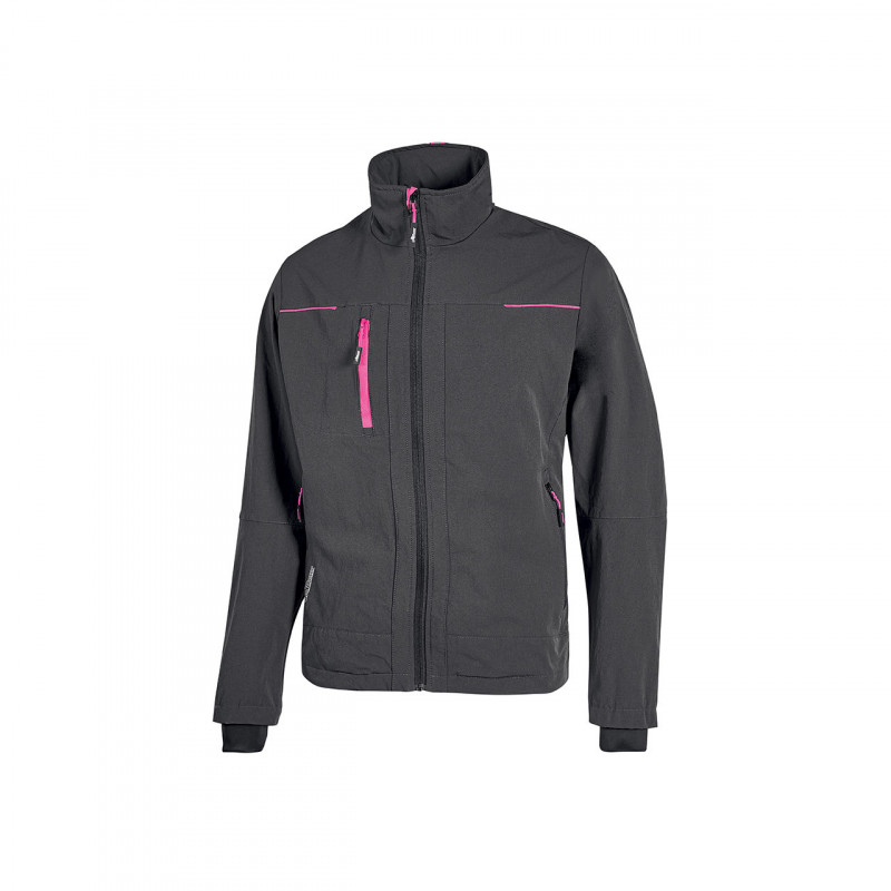 Veste Pluton Lady Grey Fucsia U-Power | PE178GF