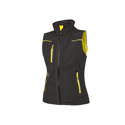 Gilet Universe Lady Black Carbon U-Power | FU260BC