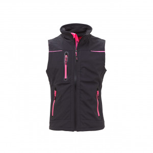 Gilet Universe Lady Grey Fucsia U-Power | FU188GF