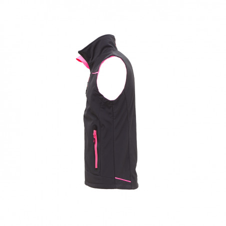 Gilet Universe Lady Grey Fucsia U-Power | FU188GF