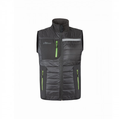 Gilet Wall Asphalt Grey Green U-Power | FU278RL