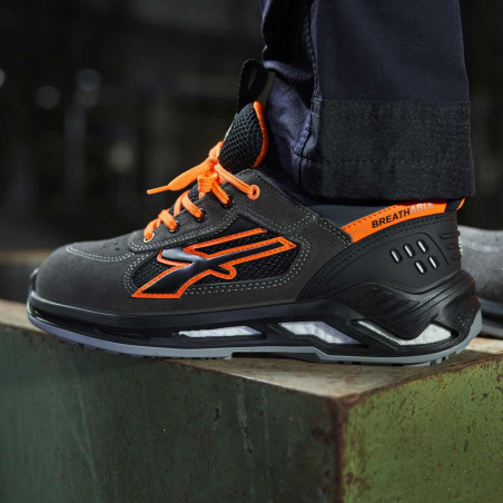 CHAUSSURE BASSE RYDER s ESD S1PS FO SR  U-Power| RS20016