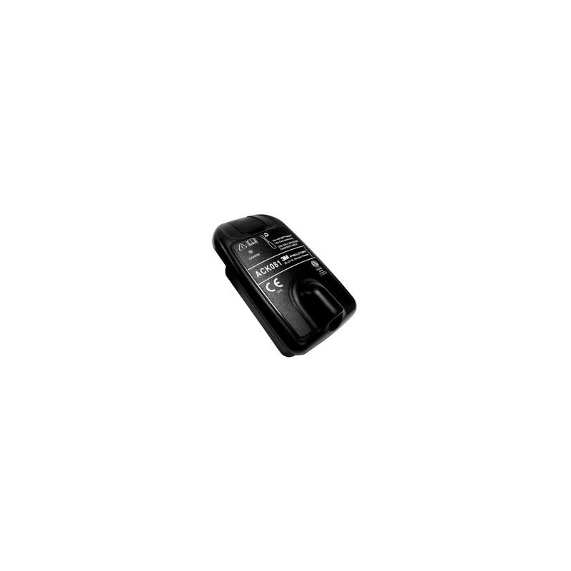 Bloc de batterie lithium-ion rechargeable  PELTOR , 3,7 V, 1 800 mAh, ACK081 - 3M | 7100075380