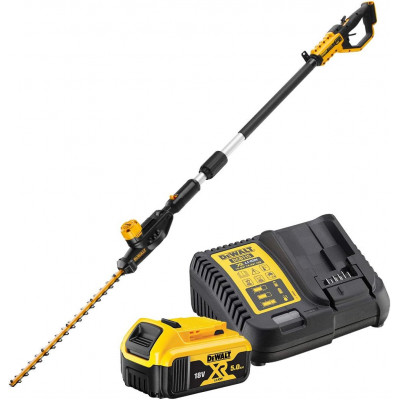 Taillehaies orientable XR 18V 5Ah Li-Ion Brushless - Dewalt | DCMPH566P1