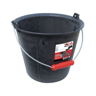 SEAU "TALIAGOM" 13 LITRES Anse 6,3mm TALIAPLAST | 320107