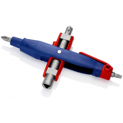 Clé forme stylo pour armoires de commande/systèmes de fermeture standards 145mm - KNIPEX | 001107