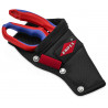 Pochette à outils pour ceinture pour ciseaux 95 05 20 SB - KNIPEX | 001975LE