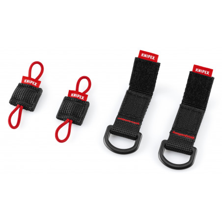 Set de 4 adaptateurs adaptés système Molle pour sac à dos KNIPEX Modular X18 - KNIPEX | 002150V01