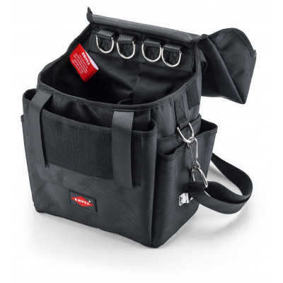 Sacoche à outils pour travail en hauteur - vide - 370 x 250 x 150mm - KNIPEX | 005050TLE