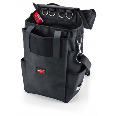 Sacoche à outils pour travail en hauteur - vide - 470 x 250 x 150mm - KNIPEX | 005051TLE