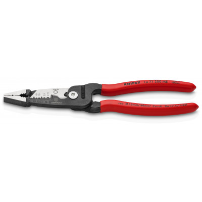 Pince multifonctions 5 en 1 - 200mm -  Saisit, coupe et dénude - Gainage PVC - KNIPEX | 1371200ME