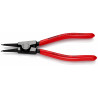Pince collier d'étranglement d'Arbre de 5 à 13mm - Gainage PVC - 140mm - KNIPEX | 4611G2