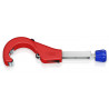 Coupe-tubes TubiX XL pour cuivre et inox - Système Quick Lock - Capacité 76mm - KNIPEX | 903103BK