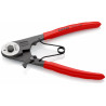 Coupe-câbles acier Bowden 150mm Ø3mm - Gainage PVC - KNIPEX | 9561150