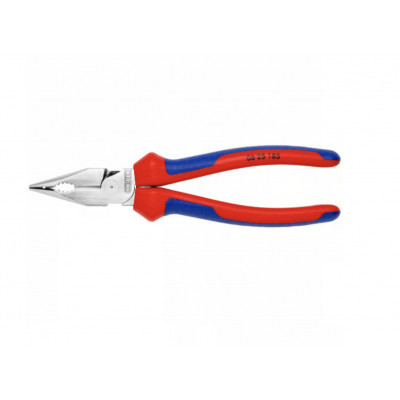 Pince universelle multifonctions 185mm avec tranchant - Tri-matière - KNIPEX | 0825185