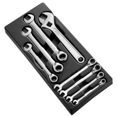 Plateau vide pour module E111100 - Expert by Facom | E010509