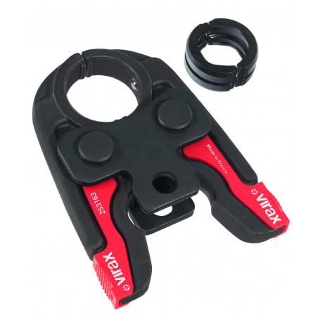 Pince mere 32kn + insert m12-15-18-22-28  - VIRAX | 253166