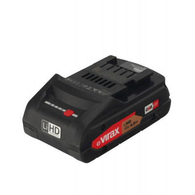 Batterie 18V 4,0Ah Li-Ion hd CAS  - VIRAX | 253541