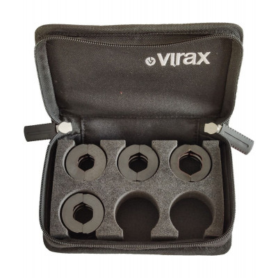 Coffret inserts profil r 1/4-3/8-1/2-5/8  - VIRAX | 990182
