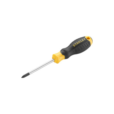TOURNEVIS CUSHION GRIP PHILLIPS PH1 X 75MM STANLEY | STHT16155-0