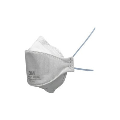 Masque antipoussière Aura , FFP2, sans valve, série 9320+ - 3M | 7000088723