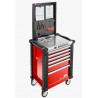 Accessoire plateau servante atelier JET : panneau d'affichage métal - FACOM FRANCE | JET.WA22-2B