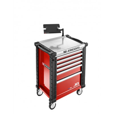 Support ordinateur potable pour servantes JET - FACOM FRANCE | JET.WA3PF
