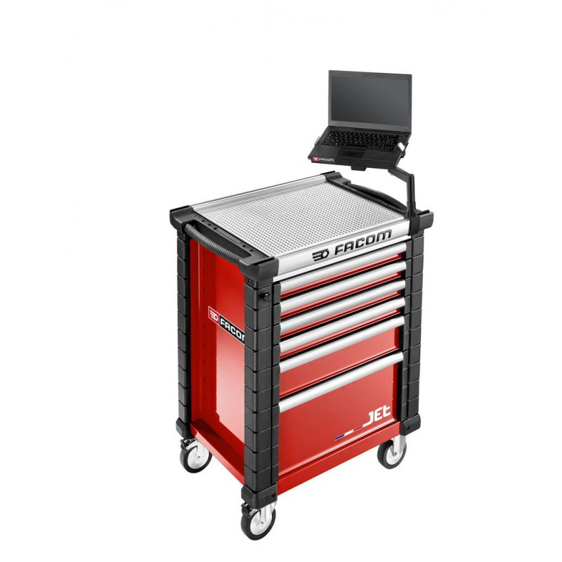 Support ordinateur potable pour servantes JET - FACOM FRANCE | JET.WA3PF