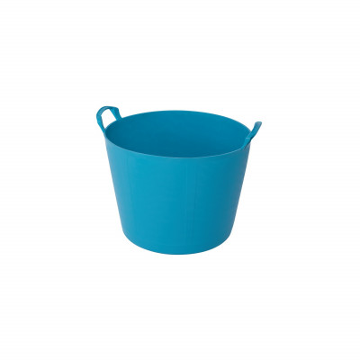 AUGE CAPAZO PRO BLEUE TURQUOISE 42 LITRES PLASTIQUE RENFORCEE - 	TALIAPLAST | 310224