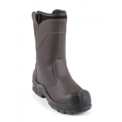 Bottes de sécurité grand froid UNITAN fourrée S3 CI HI SRC Gaston Mille | RUFG3