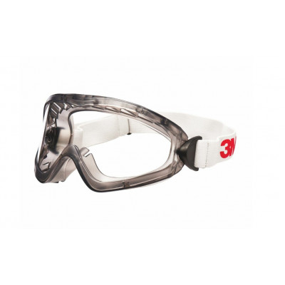 Lunettes-masque de sécurité série 2890, étanches, antirayure / antibuée, 2890S 3M™ | 7000061924