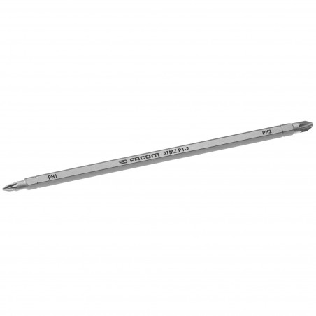 Lame 1/4" Phillips® PH1 - PH2 - Facom | ATMZ.P1-2