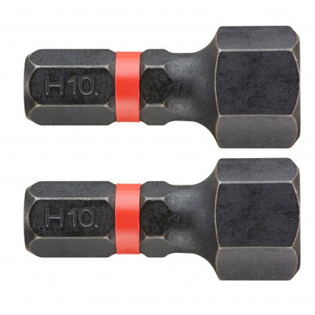 2 embouts 25 mm 6 pans 10 mm - Facom | ENH.110