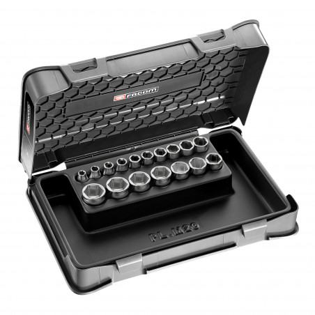Jeu de douilles 3/8" coffret - Facom | J.401