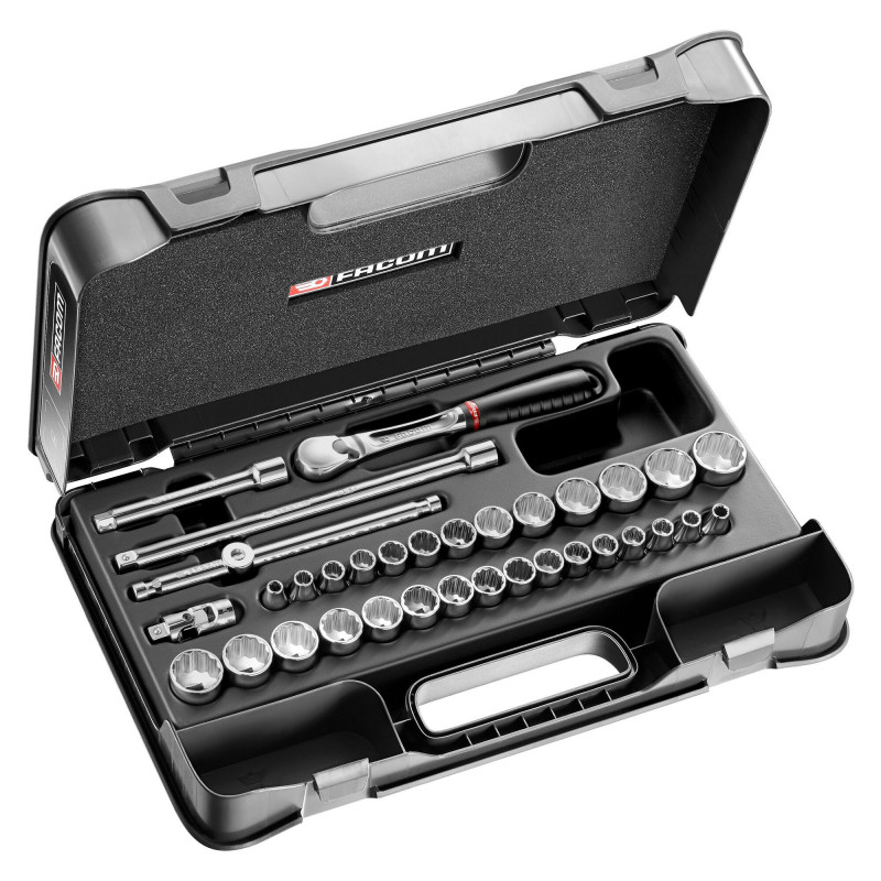 Coffret douilles 3/8" 12 pans - Facom | JL.430AMU
