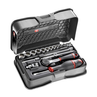Coffret de Douilles 1/4"  - Facom | R.161-3P6