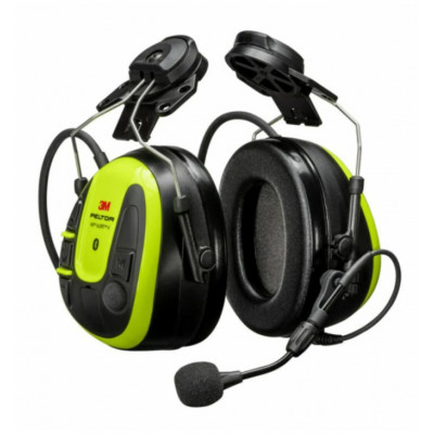 Casque 3M™ PELTOR™ WS™ ALERT™ X, jaune vif - 3M | 7100256658