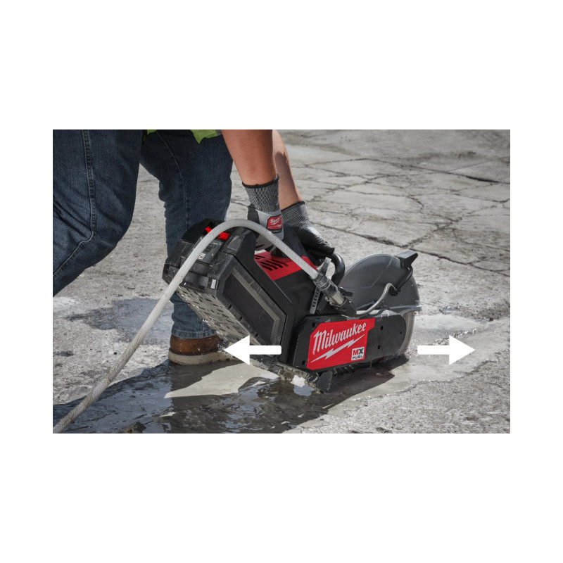 Découpeuse 350mm MX FUEL™, 2 batteries 8Ah - Milwaukee | 4933480480