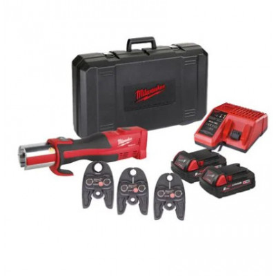 Sertisseuse BRUSHLESS 18V, 2Ah, 3 Mâchoires Geberit Mapress - Milwaukee | 4933480903