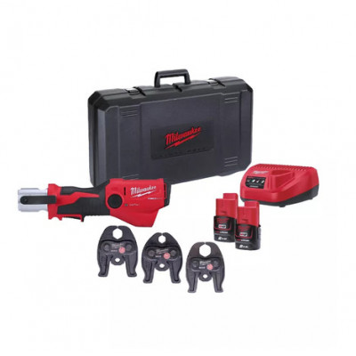 Sertisseuse ONE KEY, 12V, 2 Ah, 3 Mâchoires Profil V - Milwaukee | 4933481034