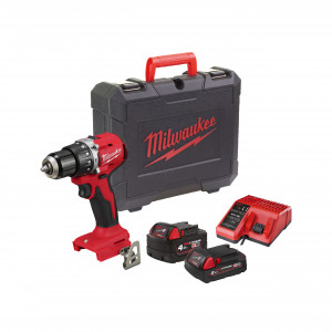 Perceuse à percussion BRUSHLESS,18V, 4,0 Ah ,2,0 Ah 60 Nm  - Milwaukee | 4933492825
