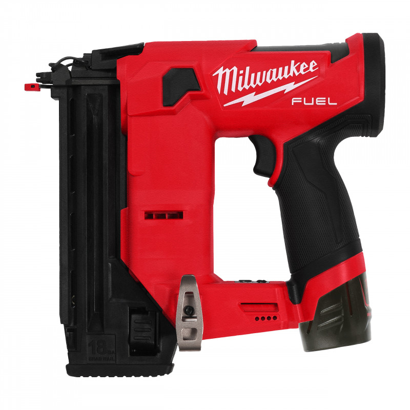 Cloueur de finition FUEL 18GA, 12V, 2Ah - Milwaukee | 4933493355