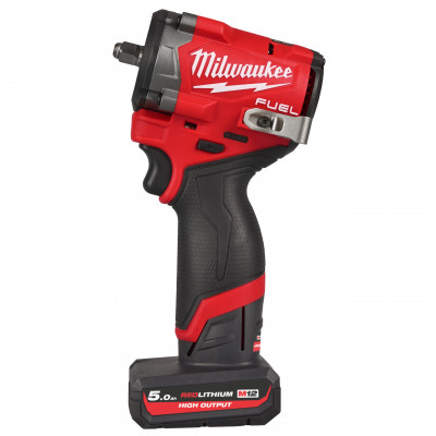 Boulonneuse compacte Carré 3/8" O’RING, 5Ah - Milwaukee | 4933493452