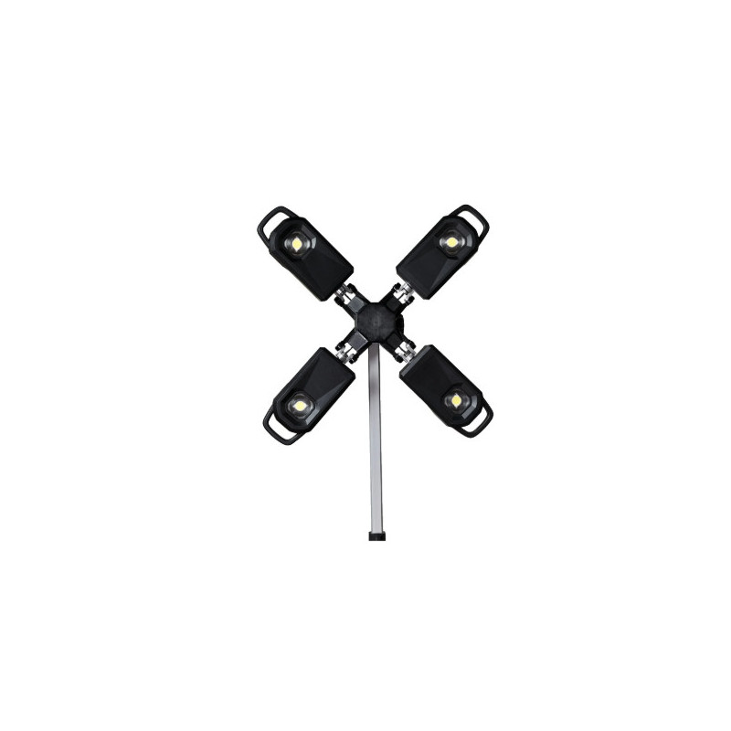 Tour d'éclairage MX FUEL, 27 000 Lumens, mât motorisé de 3,1m, Trueview Technologie, sans batterie - Milwaukee | 4933492340